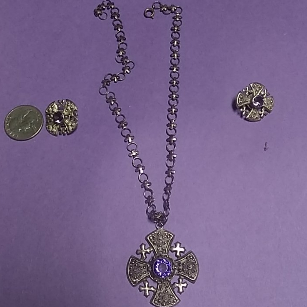 Vintage 950 silver jewelry